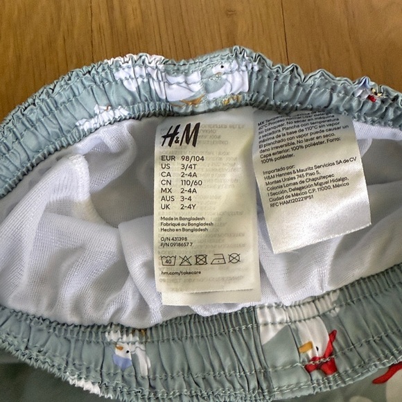 Bundle of Toddler Swim Trunks - Picture 3 of 11